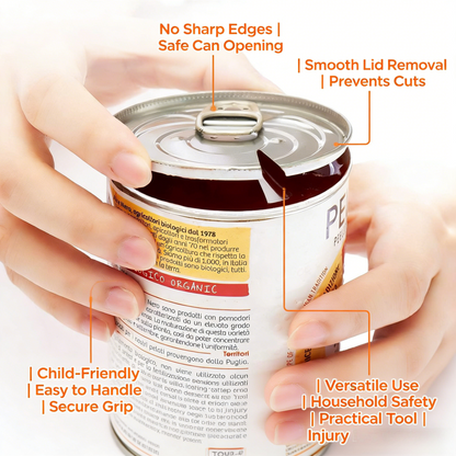 Electric Can Opener: Open Your Cans with A Simple Press of Button - Automatic, Hands Free
