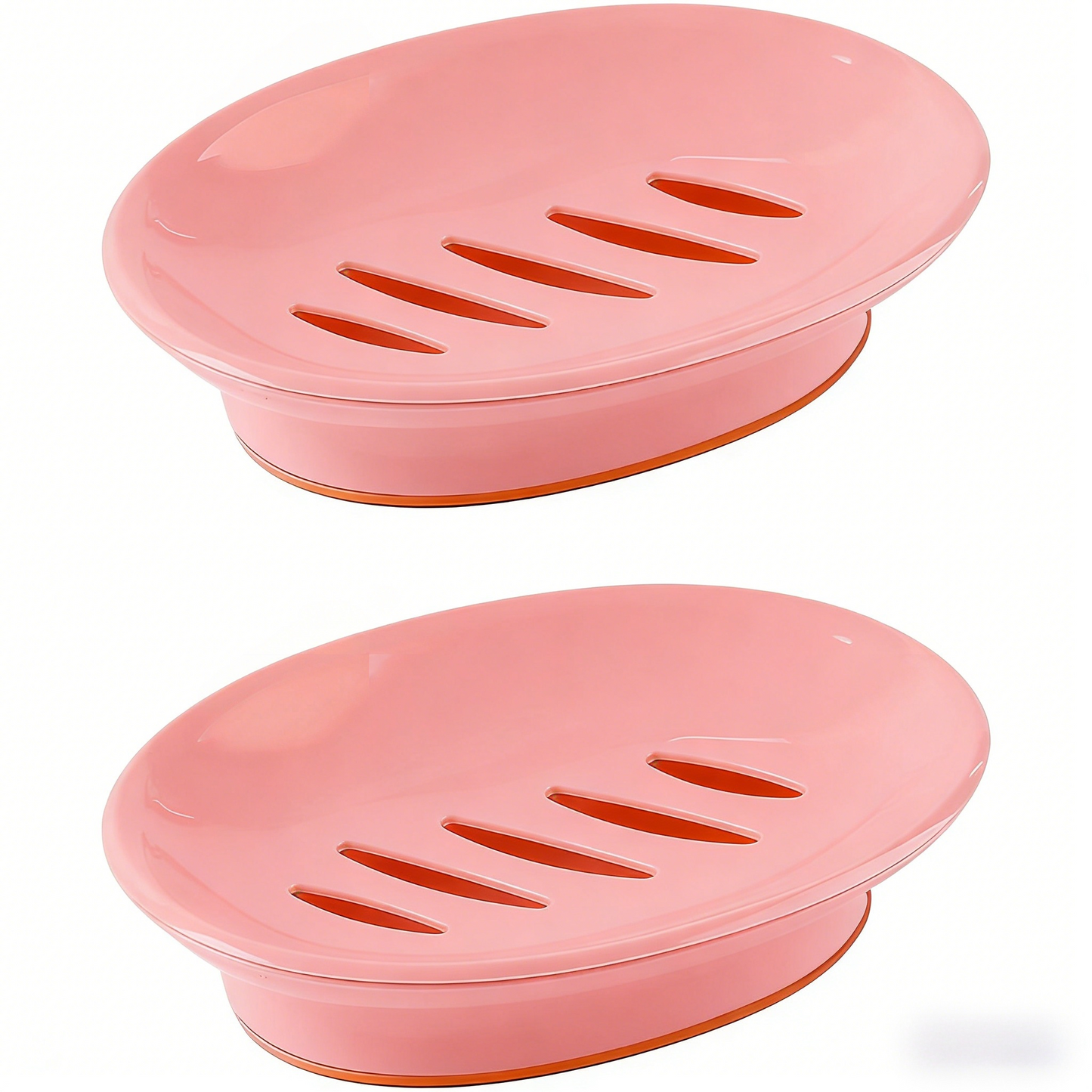 Plastic Sponge Holder Easy Cleaning Soap Saver Tray Caddy Keep Dry Stop Mushy