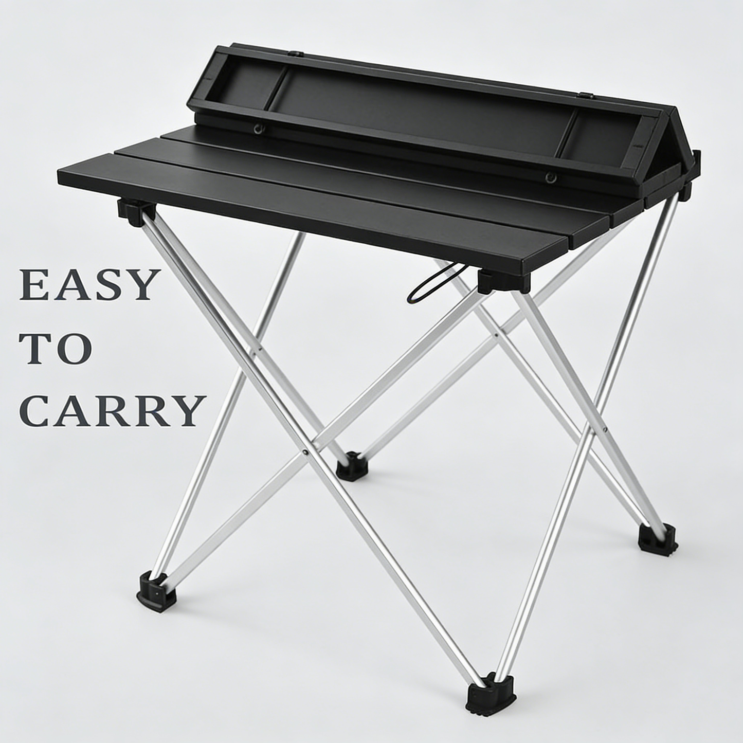 Ultralight Foldable Camping Table - Compact Aluminum Table for Outdoor Adventures